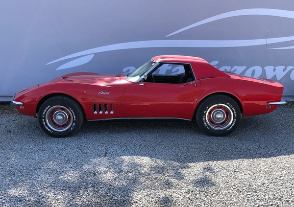 Chevrolet Corvette cena 199999 przebieg: 68651, rok produkcji 1968 z Nowogard małe 742